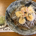 Soba No Hana - すずしろ天、1200円。（内税）