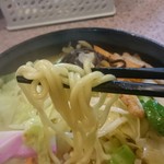 ラーメンハウスとっと - ピリ辛チャンポンめん