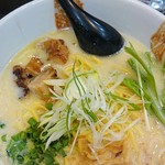 Takanoha -                             鶏白湯塩ラーメン