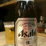 ラーメン大桜 - ビールはアサヒ