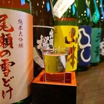 地酒炭焼肴や - 