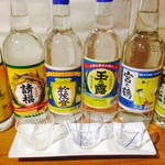 K-house - 泡盛飲み比べセット