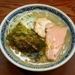 良温 - 煮干し拉麺(醤油)(手もみ麺)(850円)