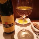 横濱元町 霧笛楼 - トリンバック　リースリング　２０１３年　ハーフボトル