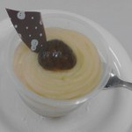 菓子工房　タケイ - マロンクリームプリン、再び
