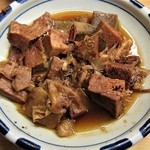 いづみや - 牛筋煮込み
