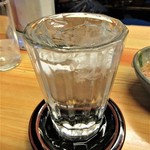 いづみや - 氷を入れてロックに