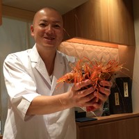 銀座 しのはら - 大将の笑顔♪
