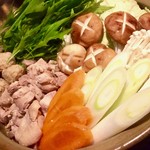 HiBiKi - 水炊き(鍋コース限定)