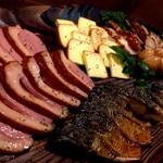 HiBiKi - 燻製盛り合わせ