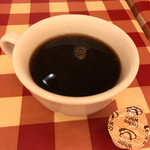 イタリア食堂TOKABO - ホットコーヒー(フリードリンク)