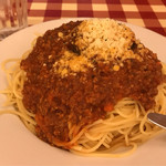 イタリア食堂TOKABO - びっくり！イタリア食堂のミートソース(LLサイズ)