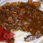 三五郎屋 - カツカレー