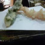 天ぷら 山崎 - エビ