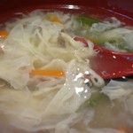 Toujin - ランチ　スープ