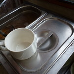 明太子のさかえや - 2種のスープも飲み放題