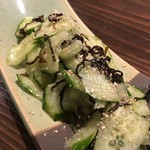 HiBiKi - きゅうりの塩昆布