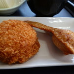 明太子のさかえや - ころちゃんと手羽ちゃん