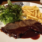 nobu’s - 2016.11. ②　ステーキ小さ目で