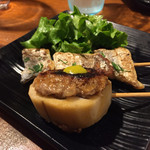 nobu’s - 2016.11. 串焼きも食べて