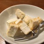 nobu’s - 2016.11. チーズ味噌漬けはサービスで