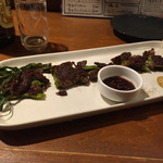 nobu’s - 2016.11. 九条ネギ牛肉ロール