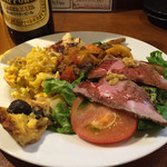 nobu’s - 2016.11. 前菜盛り（￥650）