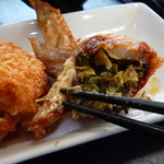 明太子のさかえや - 手羽高菜～