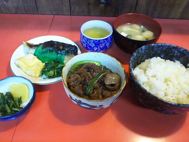 仲よし食堂 小田 定食 食堂 食べログ 仲よし食堂 小田 定食 食堂 食べログ