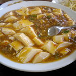 中華家隆華 - 麻婆豆腐