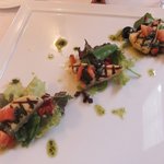 RISTORANTE REGA - ２５００円のランチ（メインのかじき）