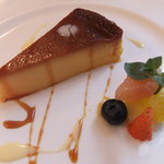 RISTORANTE REGA - ２５００円のランチ（南瓜のデザート）