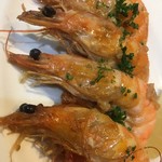 ★Soft shell shrimp sautéed with garlic