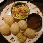 タルカリ - パニプリ