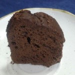 フレイバー - ダブルチョコレートケーキ