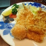 ぽん多本家 - シーフードフライ