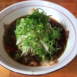 ぶらっくラー麺 しょうや - ブラックラーメン