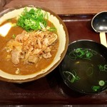 香川 一福 - カレーうどんは出汁が別