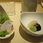 鮨 なかや - お通し