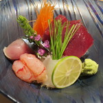 鮨 なかや - お刺身
