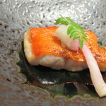 鮨 なかや - 金目の焼き物