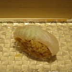 鮨 なかや - 眞子鰈