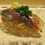 鮨 なかや - 関アジ