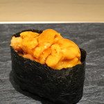 鮨 なかや - ムラサキ雲丹