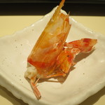 鮨 なかや - 車海老の素焼き