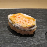 鮨 なかや - 黒アワビ