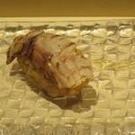 鮨 なかや - 大トロの炙り