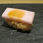 鮨 なかや - 山芋