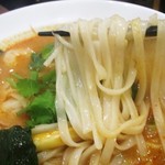 はすの里 - クオティオトムヤムの「麺リフト」