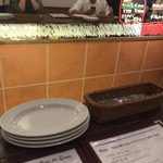 葡萄酒酒場なかなか - PizzeriaEnotecaNaca2:テーブルコーデ